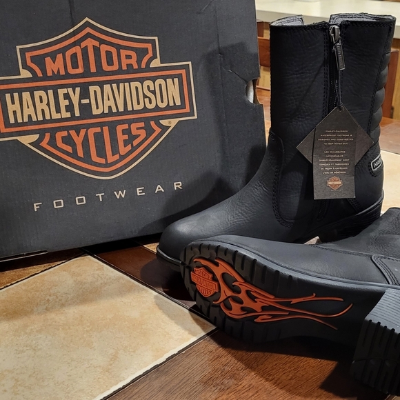 Harley Davidson womens boots - Picture 2 of 2